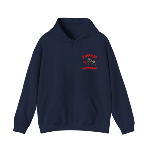 R&R Small Logo Hoodie